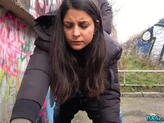 Amateur, Sucer une bite, Brunette brune, Européenne, Hard, Hd, De plein air, Réalité