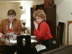 Blondine, Prominente, Europäisch, Französisch, Milf, Nippel, Erotischer film, Vintage