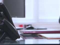 Blonde, Sucer une bite, Lingerie, Bureau, Secrétaire