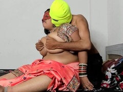 Tante, Grote kont, Grote lul, Zwart, Indisch