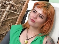 Grote lul, Emo jongen, Sperma in gezicht, Duits, Hardcore, Openbaar, Roodharige vrouw, Tiener