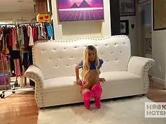 BTS - Tiny Kenzie Reeves Loves To Get Fucked By Bryan Gozzling!