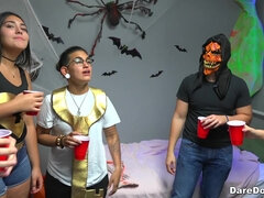 Lamer culo, Mamada, Universidad, Vestido, Latina, Lamidas, Tetas naturales, Coño