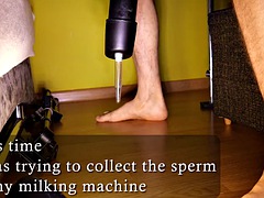 Milking, Cum Machine 08