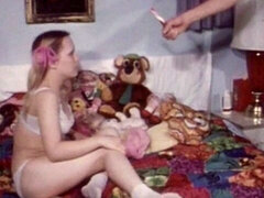 Amateur, Sucer une bite, En levrette, Seins naturels, Pigtail, Maigrichonne, Adolescente, Nénés