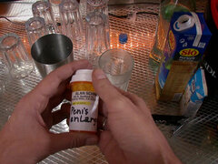 Aletta Ocean lures waiter into sex