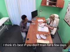 69, 素人, フェラチオ, 医者, 顔射, 手コキする, ユニフォーム, のぞき