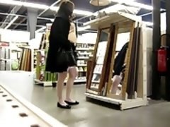 Crossdresser, Schwul, Unter dem rock