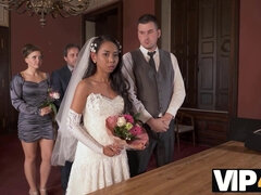 Asiatique, Mariée, Tromperie, Hd, Public, Chatte, Fils, Mariage