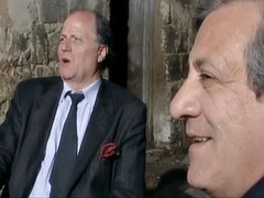 Blasen, Besamung, Spermaladung, Französisch, Kompletter film, Handjob, Öffentlich, Flotter dreier