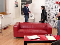 Кастинг, Минет, Европейки, Сперма на лице, Хд, Венгерки, Итальянки, Втроем