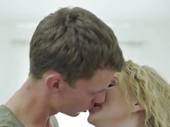 Sophia bangs Ross’ big cock