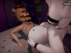 クラブ, フタナリ, ゲーム, 裸