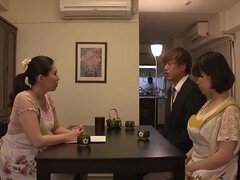 Азиатки, Большие сиськи, Брюнетки, Хд, Японки, Милф, Сыновья, Мачеха