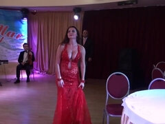 Enjoy Hot Dancing Scene Of Big-Titted Chubby Woman