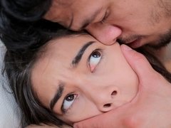 Arsch, Blasen, Braunhaarige, Fett, Handjob, Küssen, Jungendliche (18+), Titten