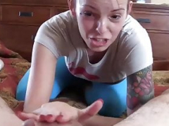 I hope no one catches me jerking you off JOI