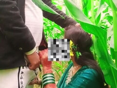 Desi Bhabhi Outdoor Fuck with Pussy Licking and Squirting - Hot Neighbor Action