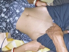 Beautiful Indian village teen Love9021 in her first romantic encounter