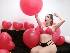 Amateur, Talons, Lingerie, Solo, Attachée