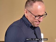 Lieveling, Mooi, Grote mammen, Daddy, Europees, Hardcore, Kantoor, Verleid