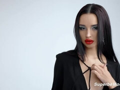 SuperbeModels: Loves Debut With Jess Leon on PornHD