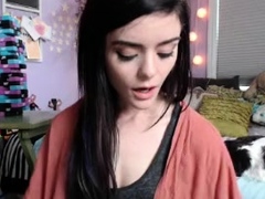 Amateur, Mamada, Morena, Sexo soft, Solo, Tetas, Camara web