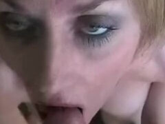 Leie, Blondine, Blasen, Gehörnter ehemann, Selbstgemacht, Hausfrau, Milf, Mutti