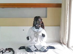 Sadomasoquismo, Vestidas, Humillación, Látex, Cuero, Orgasmo, Latex, Medias largas