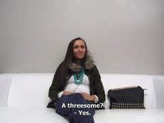 Anal, Brunette brune, Tchèque, Hard, Maigrichonne, Nénés