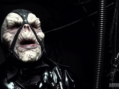 Sadomasochismus, Bizarr, Besamung, Fetisch, Handschuhe, Hardcore, Latex, Maske