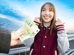 Kont, Grote lul, Pijpbeurt, Hondjeshouding, Geld, Natuurlijke tieten, Mager, Tieten likken