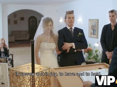 Mariée, Attrapée, Emocore, Européenne, Hd, Jarretelles, Adolescente, Mariage