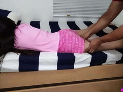 Grosse bite, Blonde, Gym, Fille latino, Massage, Petite femme, Maigrichonne, Étudiant