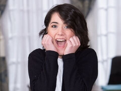 Grosser arsch, Blasen, Braunhaarige, Hundestellung, Schulmädchen, Kurzes haar, Dürr, Jungendliche (18+)