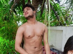 Anal, Aisselle, Noire, Fait maison, Femme au foyer, Indienne, Mature, Fils