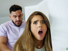 Grosser arsch, Grosser schwanz, Schwanz, Hundestellung, Frau frau mann, Natürlichen titten, Jungendliche (18+), Titten
