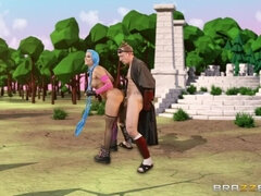 Grote mammen, Blond, Laarzen, Doordringend, Kut duiken, Realiteit, Kousen, Tatoeage