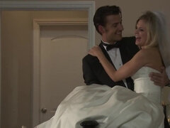 Blasen, Braut, Im freien, Hochzeit