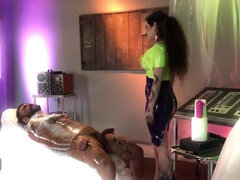 Anal, Bondage domination sadisme masochisme, Sucer une bite, Queue, Femme dominatrice, Machine à baiser, Mère que j'aimerais baiser