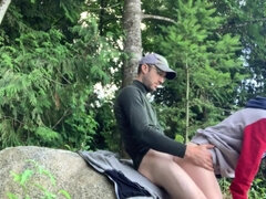 Amateur, Couple, Nue à poil, De plein air, Public, Voyeur