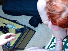 Redhead Teen Fucked On Webcam