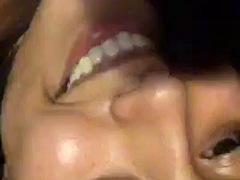 Enthousiasteling, Grote mammen, Bruinharig, Latijnse vrouw, Rijpe lesbienne, Mexicaans, Slet, Alleen