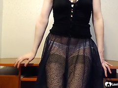 Grosse titten, Handjob, Hd, Absätze, Lingerie, Milf, Mutti, Stiefmutter