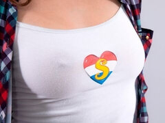 Amateur, Gros cul, Gros seins, Brunette brune, Plantureuse, Doigter, Adolescente, Jouets