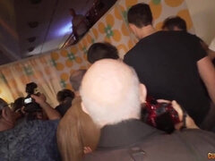 Leie, Arsch, Verrückt, Betrunken, Gruppe, Hardcore, Muschi, Jungendliche (18+)