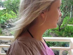 Leie, Bikini, Blondine, Masturbation, Pov, Abendanzug, Weibliche ejakulation, Titten
