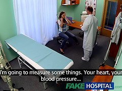Sucer une bite, Tir de sperme, Médecin, Européenne, Hard, Réalité, Chevaucher, Élève