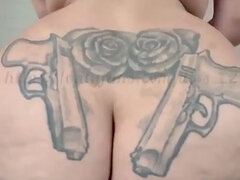 素人, デカ尻, ブロンド, フェラチオ, エロ熟女, チン, デブ, 自家製