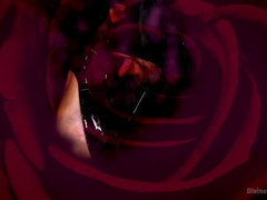 Cocu, Femme dominatrice, Doigter, Hôtel, Latex, Orgasme, Douleur, Rugueux